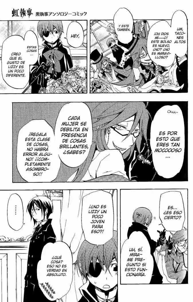Kuroshitsuji Anthology Comic - Capítulo 4 - Página 9 - LectorTMOo