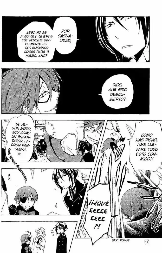 Kuroshitsuji Anthology Comic - Capítulo 4 - Página 10 - LectorTMOo