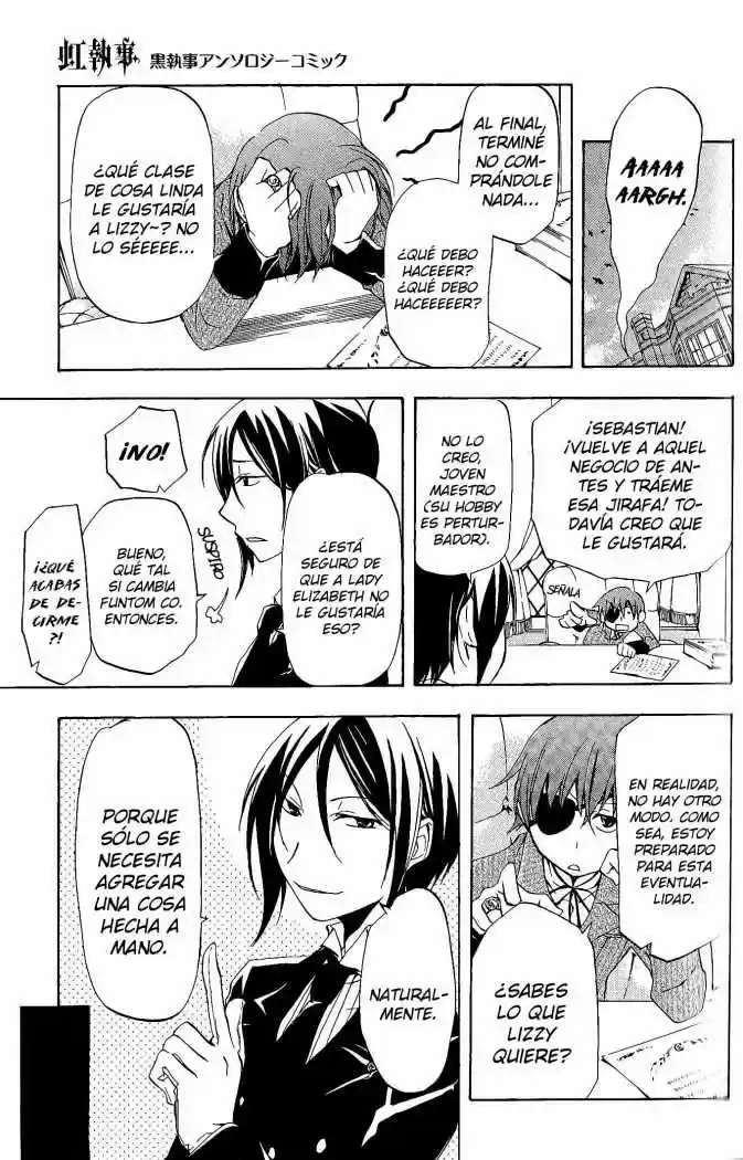 Kuroshitsuji Anthology Comic - Capítulo 4 - Página 11 - LectorTMOo