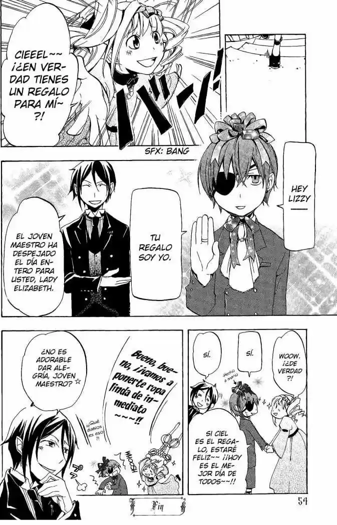 Kuroshitsuji Anthology Comic - Capítulo 4 - Página 12 - LectorTMOo