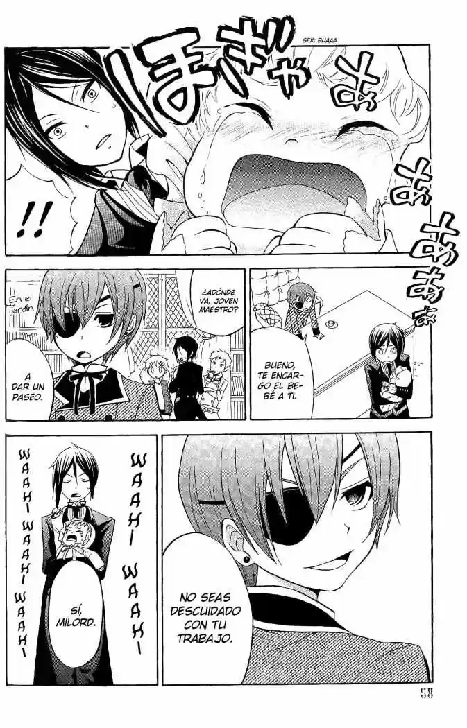 Kuroshitsuji Anthology Comic - Capítulo 5 - Página 4 - LectorTMOo