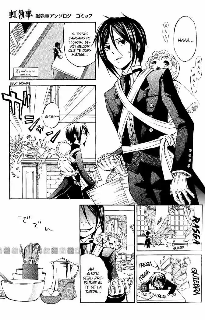 Kuroshitsuji Anthology Comic - Capítulo 5 - Página 5 - LectorTMOo
