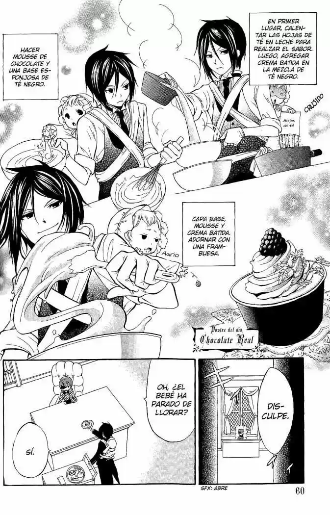 Kuroshitsuji Anthology Comic - Capítulo 5 - Página 6 - LectorTMOo