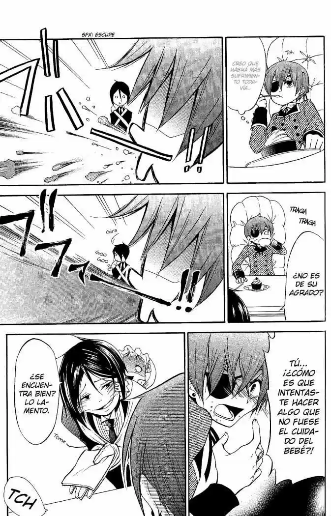 Kuroshitsuji Anthology Comic - Capítulo 5 - Página 7 - LectorTMOo