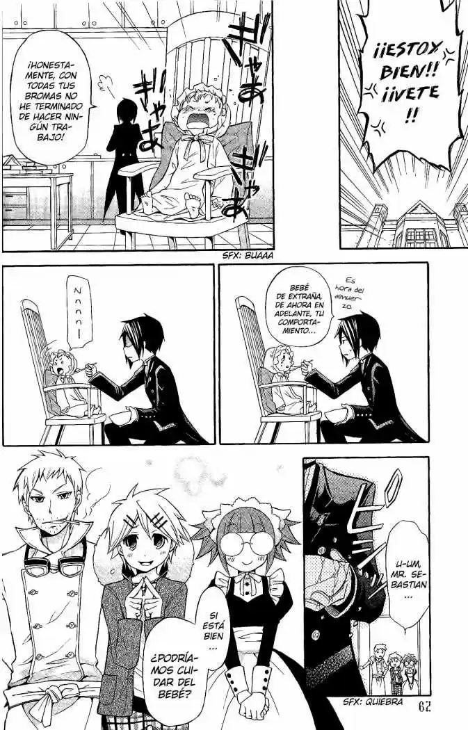 Kuroshitsuji Anthology Comic - Capítulo 5 - Página 8 - LectorTMOo
