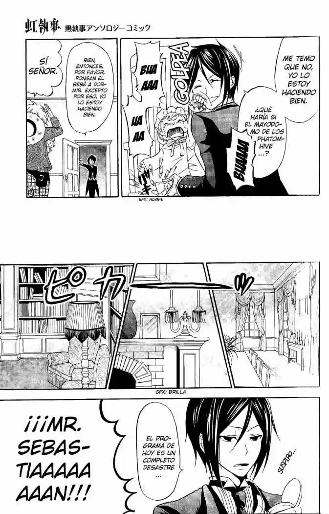 Kuroshitsuji Anthology Comic - Capítulo 5 - Página 9 - LectorTMOo