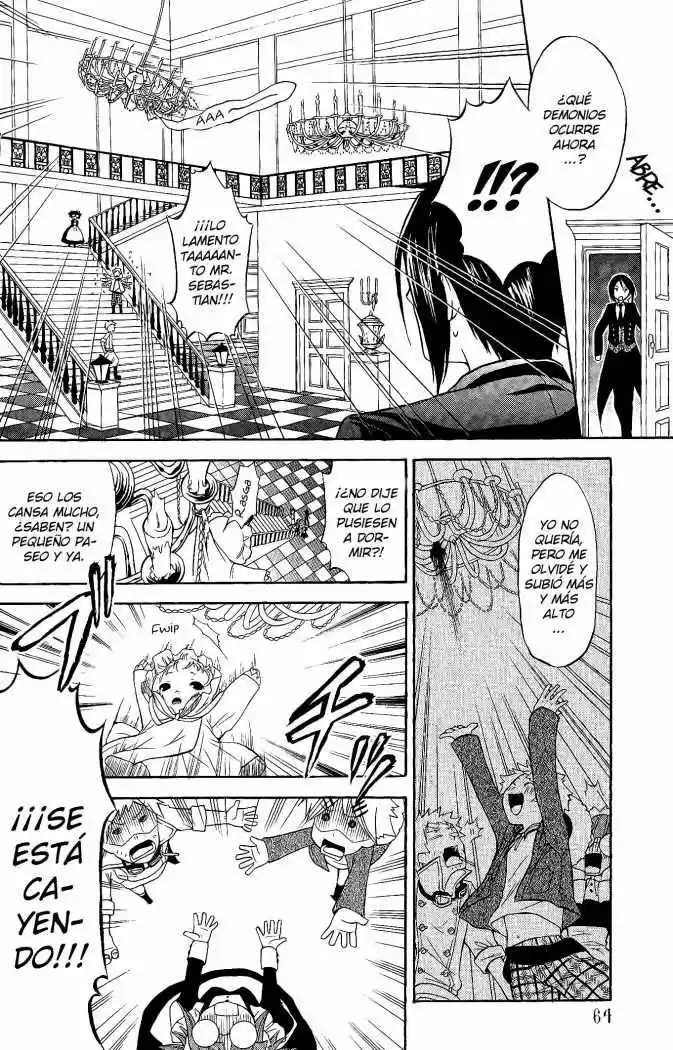 Kuroshitsuji Anthology Comic - Capítulo 5 - Página 10 - LectorTMOo