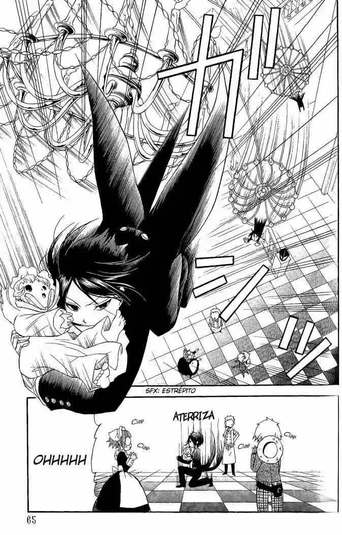 Kuroshitsuji Anthology Comic - Capítulo 5 - Página 11 - LectorTMOo