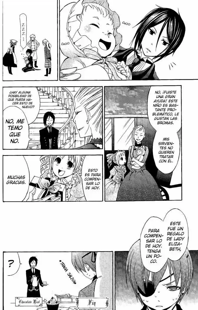 Kuroshitsuji Anthology Comic - Capítulo 5 - Página 12 - LectorTMOo