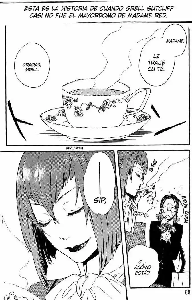 Kuroshitsuji Anthology Comic - Capítulo 6 - Página 2 - LectorTMOo