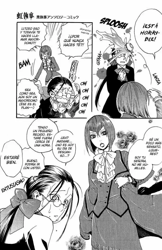 Kuroshitsuji Anthology Comic - Capítulo 6 - Página 3 - LectorTMOo