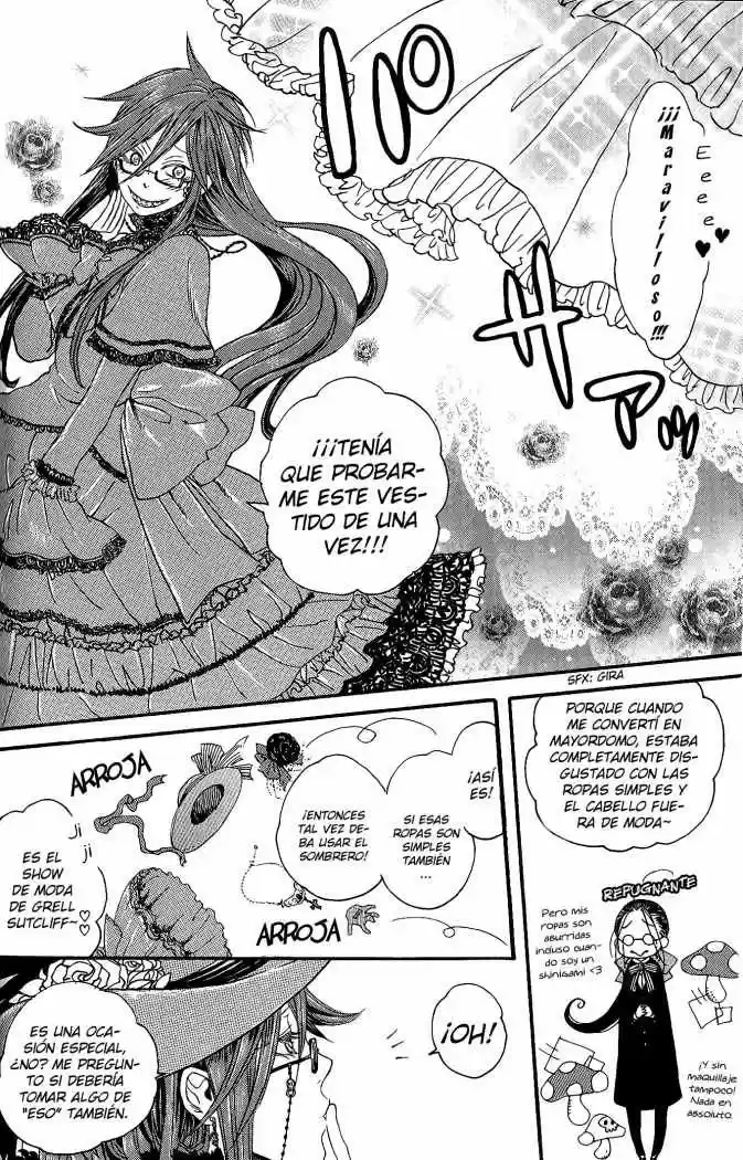 Kuroshitsuji Anthology Comic - Capítulo 6 - Página 6 - LectorTMOo