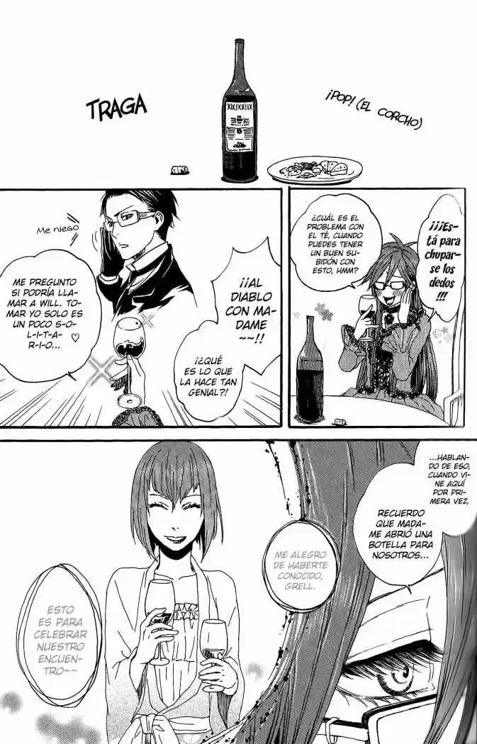 Kuroshitsuji Anthology Comic - Capítulo 6 - Página 7 - LectorTMOo