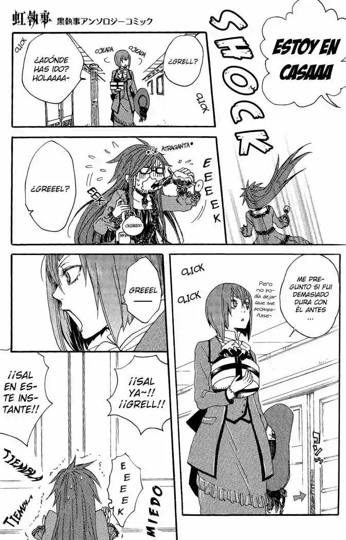Kuroshitsuji Anthology Comic - Capítulo 6 - Página 9 - LectorTMOo