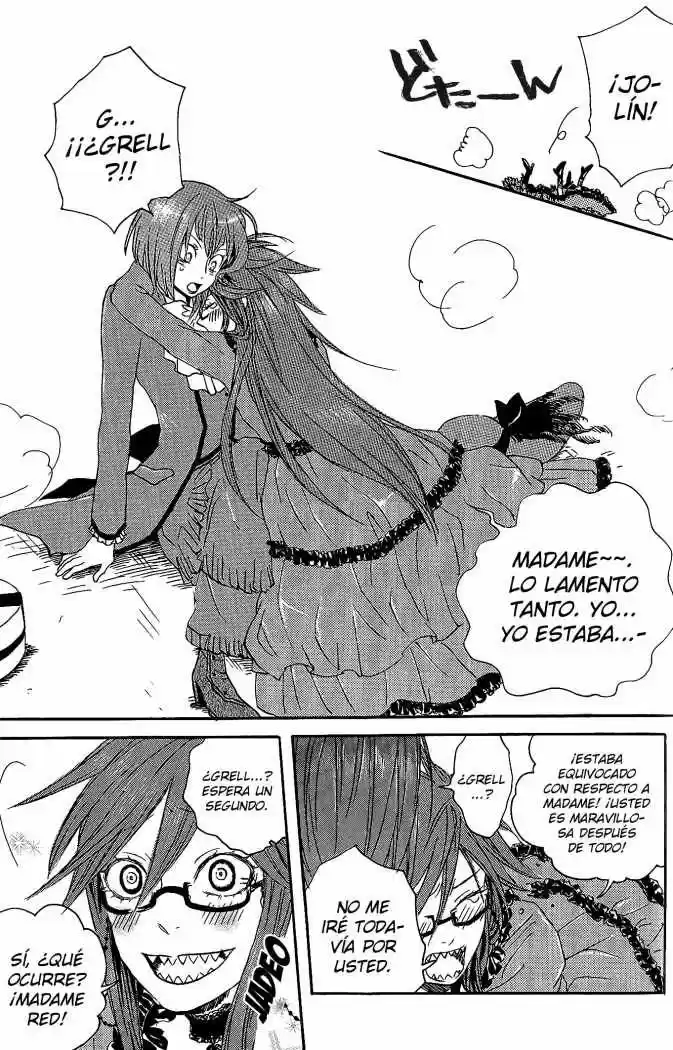 Kuroshitsuji Anthology Comic - Capítulo 6 - Página 11 - LectorTMOo