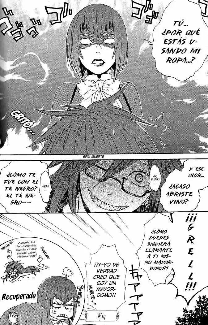 Kuroshitsuji Anthology Comic - Capítulo 6 - Página 12 - LectorTMOo