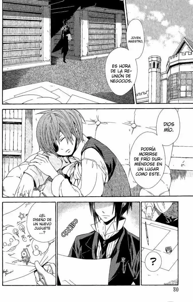 Kuroshitsuji Anthology Comic - Capítulo 7 - Página 2 - LectorTMOo