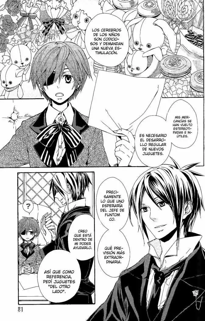 Kuroshitsuji Anthology Comic - Capítulo 7 - Página 3 - LectorTMOo