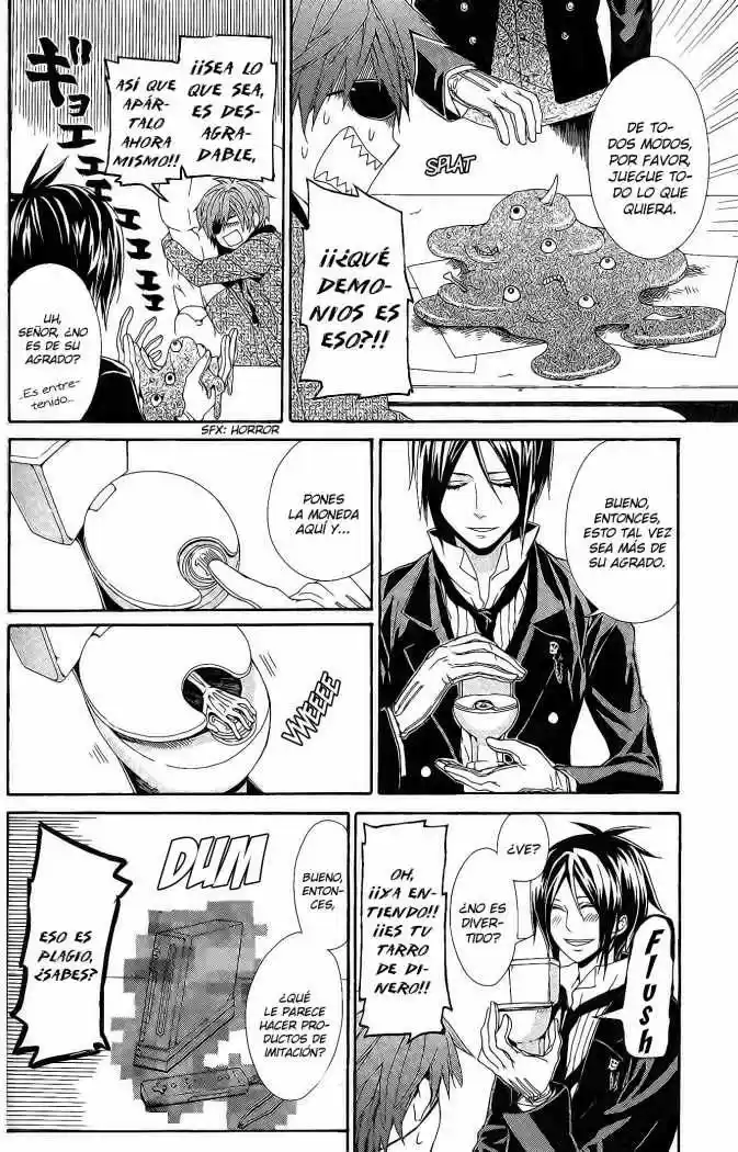 Kuroshitsuji Anthology Comic - Capítulo 7 - Página 4 - LectorTMOo