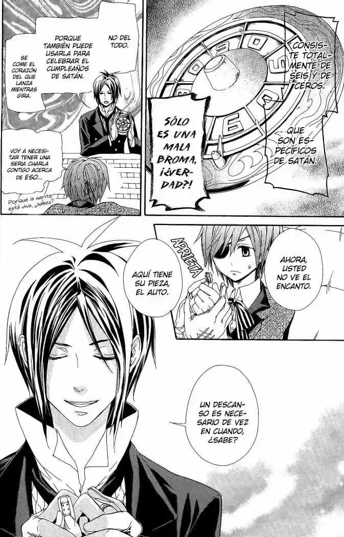 Kuroshitsuji Anthology Comic - Capítulo 7 - Página 6 - LectorTMOo
