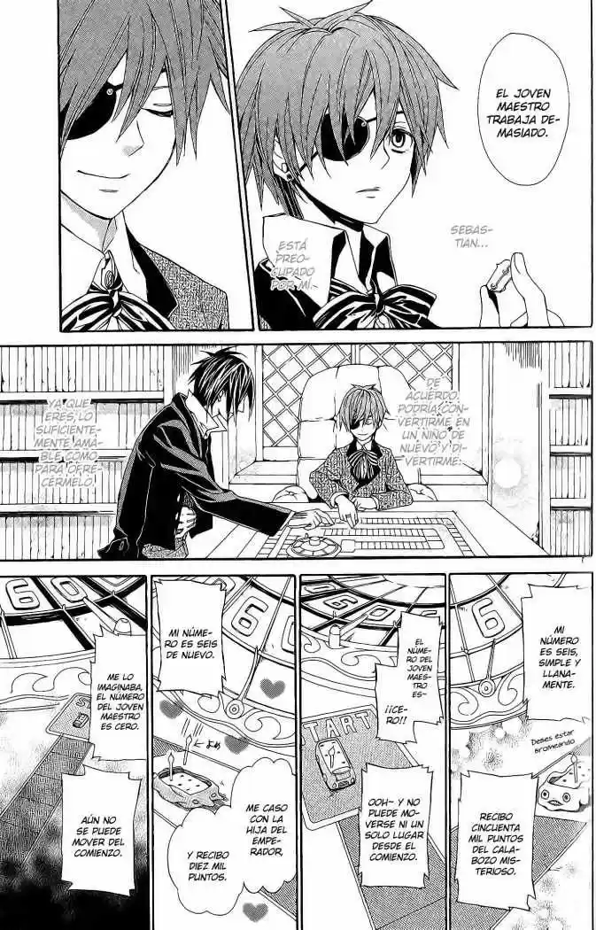 Kuroshitsuji Anthology Comic - Capítulo 7 - Página 7 - LectorTMOo