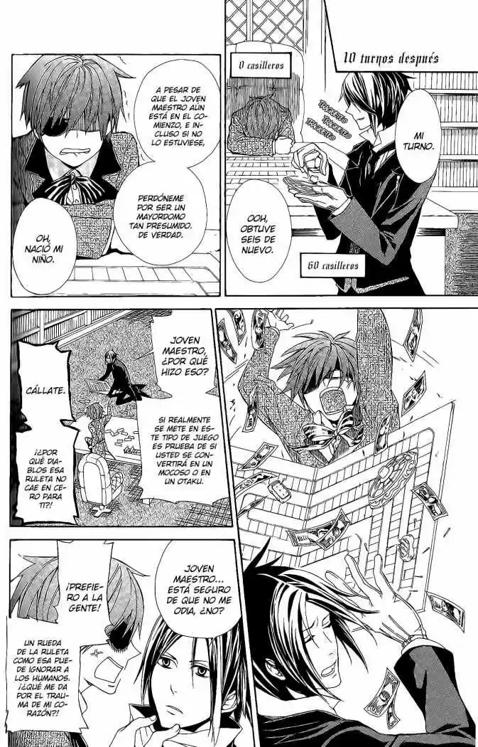 Kuroshitsuji Anthology Comic - Capítulo 7 - Página 8 - LectorTMOo