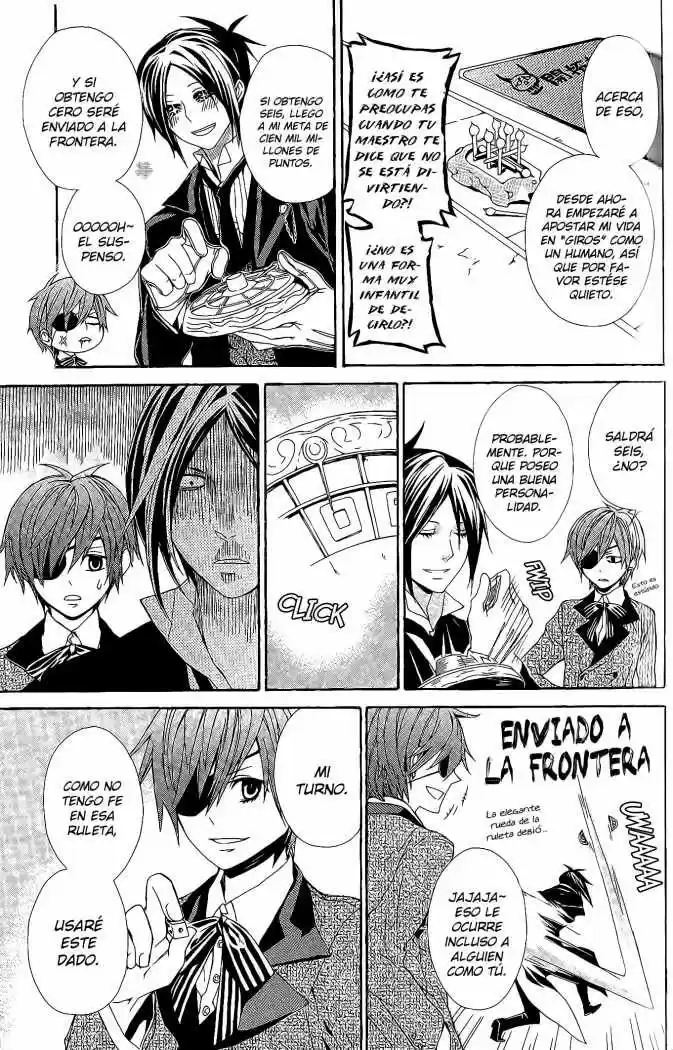 Kuroshitsuji Anthology Comic - Capítulo 7 - Página 9 - LectorTMOo
