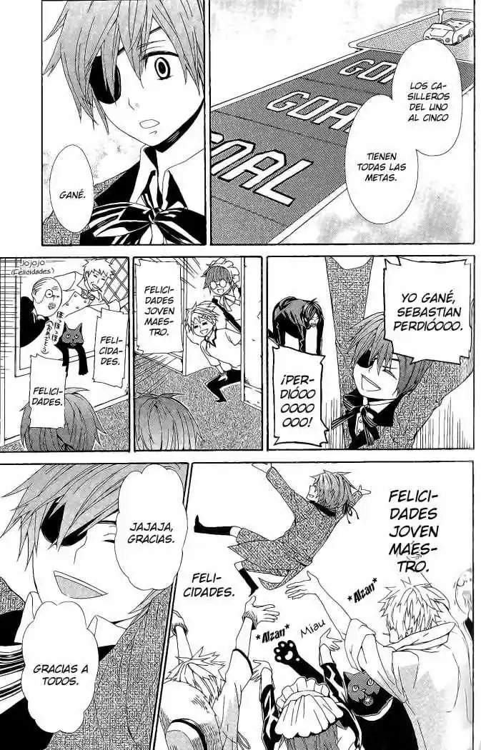 Kuroshitsuji Anthology Comic - Capítulo 7 - Página 11 - LectorTMOo