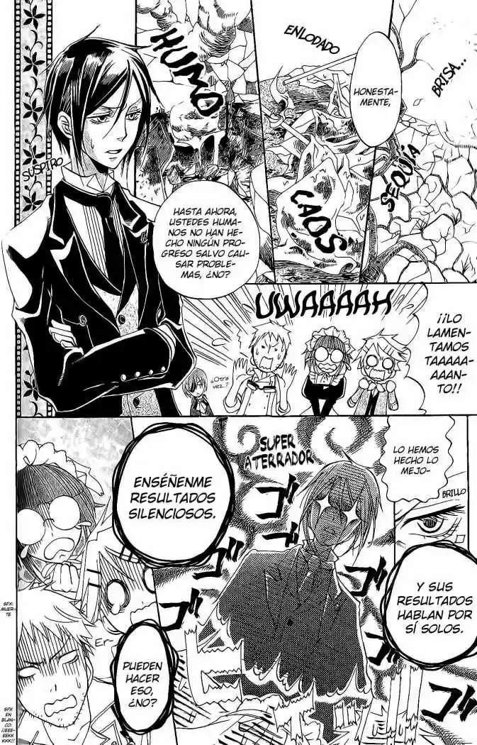 Kuroshitsuji Anthology Comic - Capítulo 8 - Página 2 - LectorTMOo