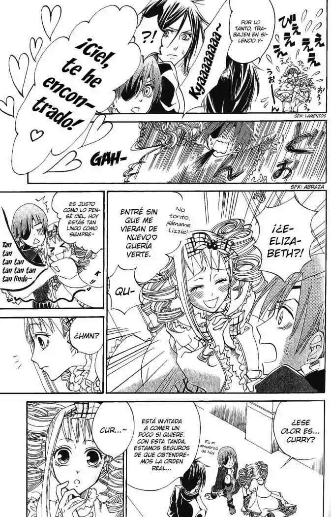 Kuroshitsuji Anthology Comic - Capítulo 8 - Página 3 - LectorTMOo