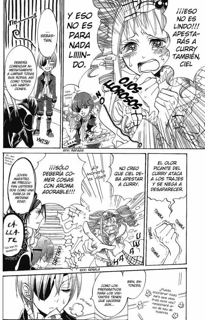 Kuroshitsuji Anthology Comic - Capítulo 8 - Página 4 - LectorTMOo