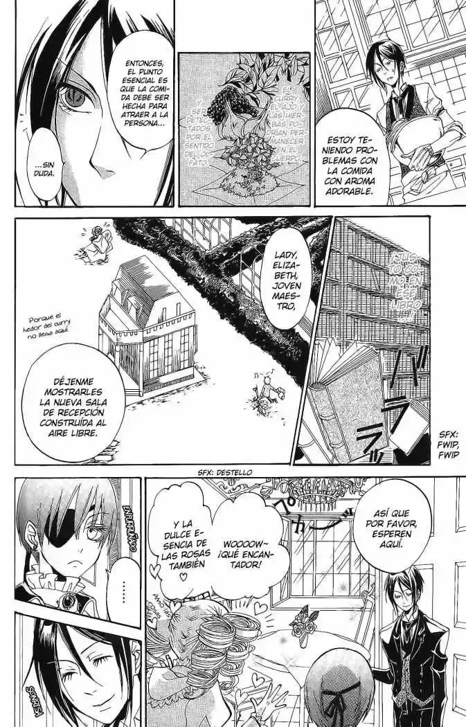 Kuroshitsuji Anthology Comic - Capítulo 8 - Página 6 - LectorTMOo