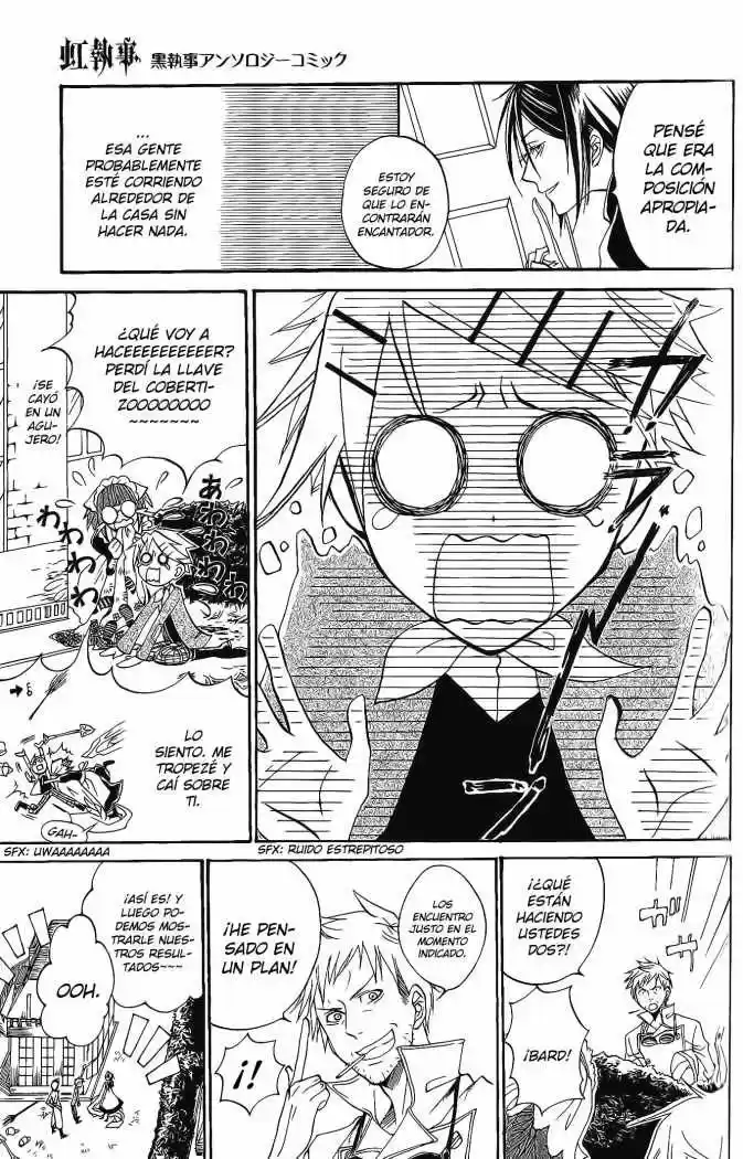 Kuroshitsuji Anthology Comic - Capítulo 8 - Página 7 - LectorTMOo