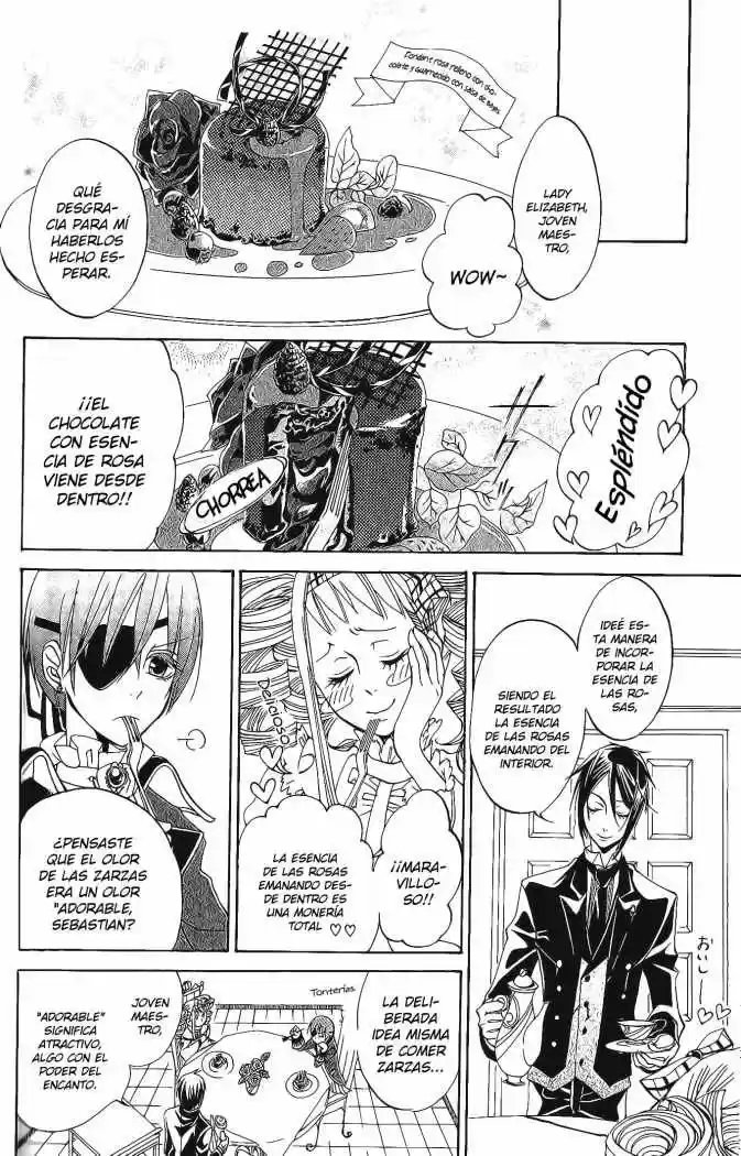 Kuroshitsuji Anthology Comic - Capítulo 8 - Página 8 - LectorTMOo