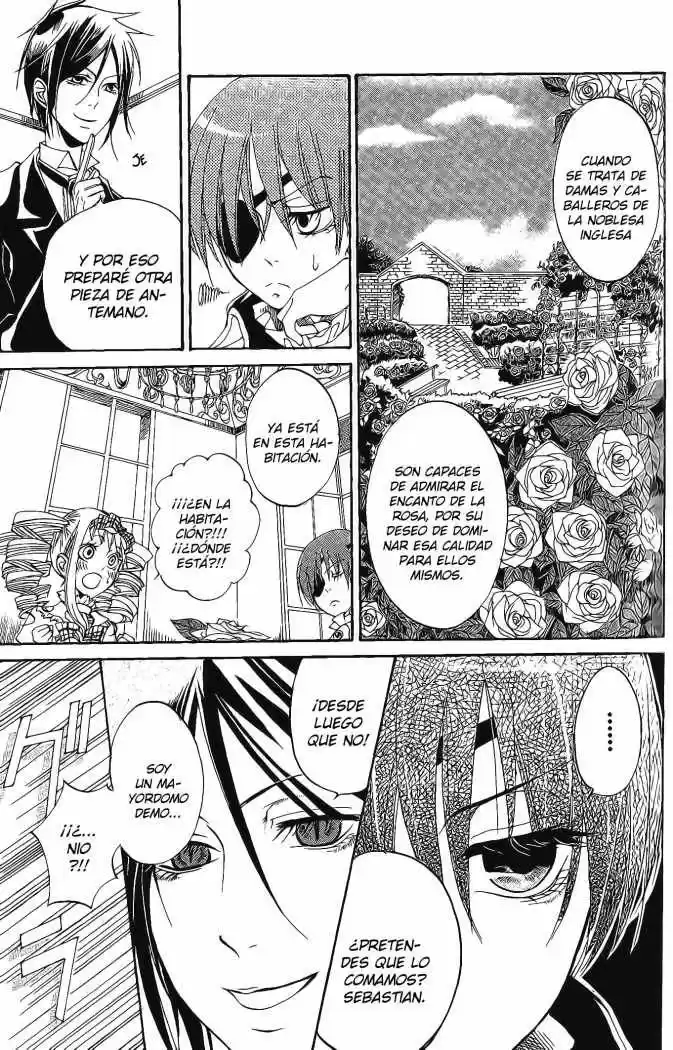 Kuroshitsuji Anthology Comic - Capítulo 8 - Página 9 - LectorTMOo