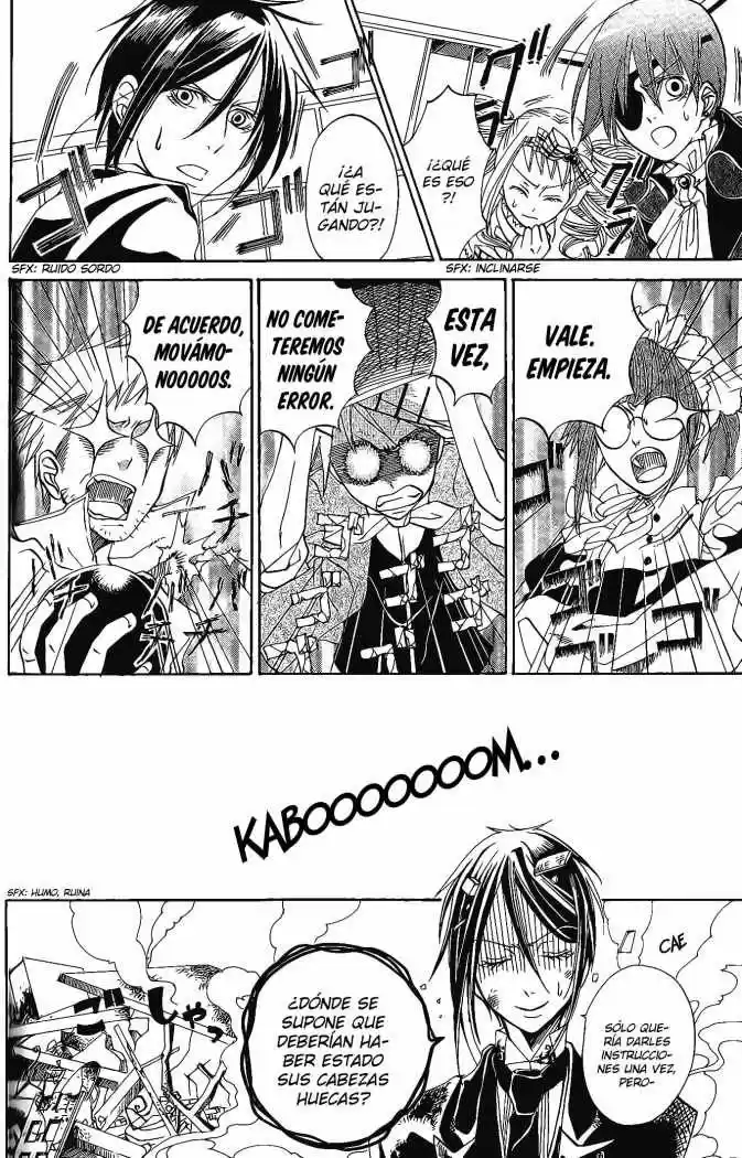 Kuroshitsuji Anthology Comic - Capítulo 8 - Página 10 - LectorTMOo