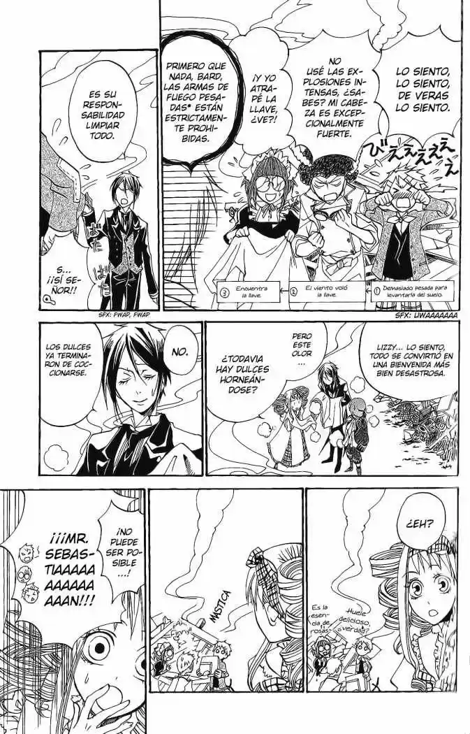 Kuroshitsuji Anthology Comic - Capítulo 8 - Página 11 - LectorTMOo
