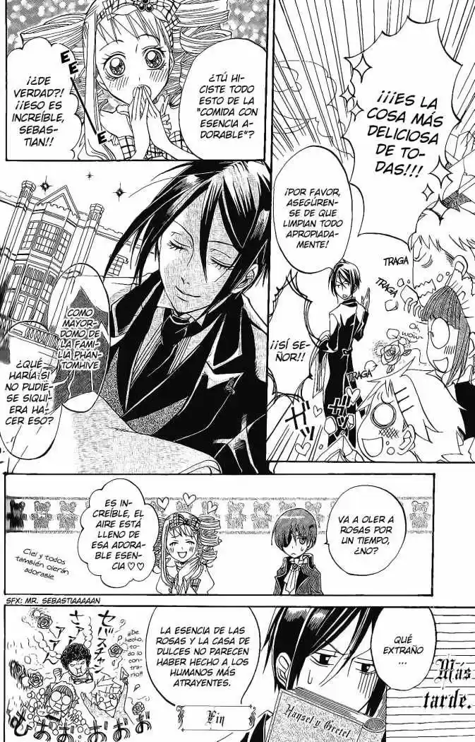 Kuroshitsuji Anthology Comic - Capítulo 8 - Página 12 - LectorTMOo