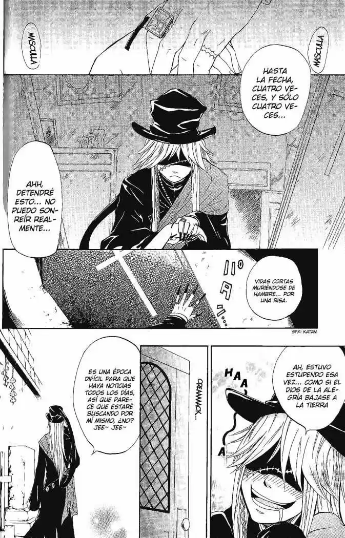 Kuroshitsuji Anthology Comic - Capítulo 9 - Página 2 - LectorTMOo