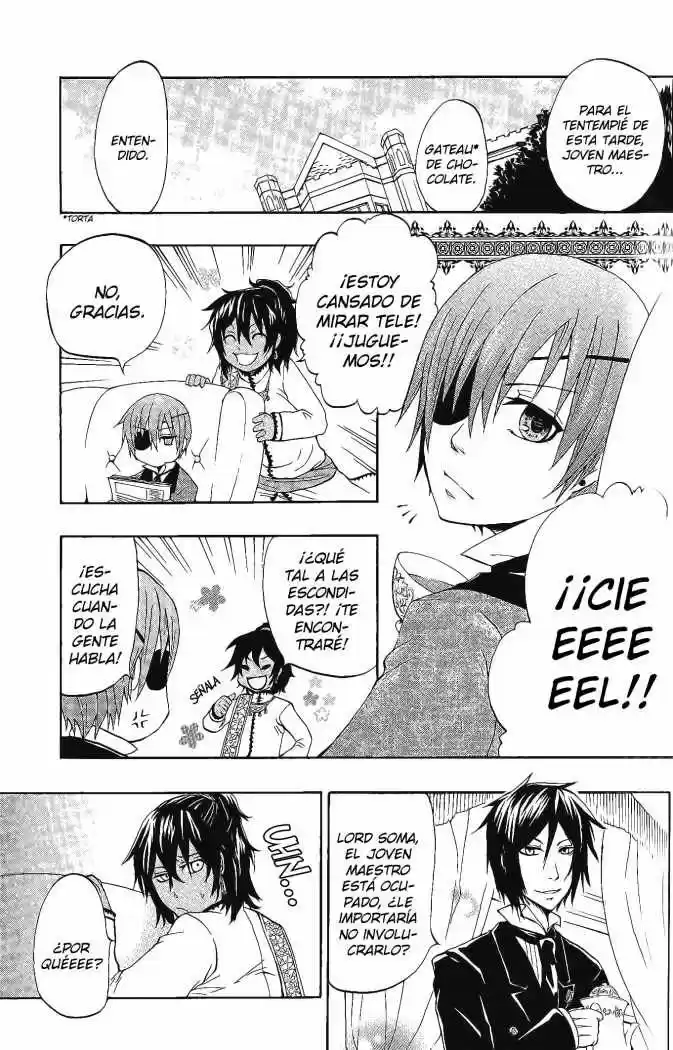 Kuroshitsuji Anthology Comic - Capítulo 9 - Página 3 - LectorTMOo