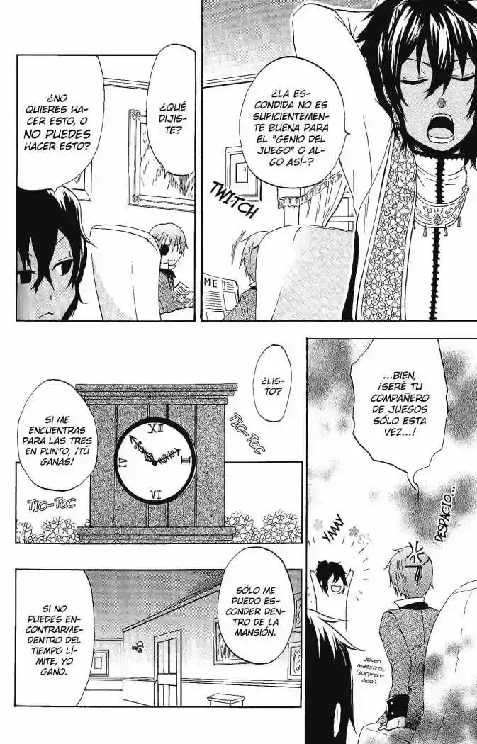 Kuroshitsuji Anthology Comic - Capítulo 9 - Página 4 - LectorTMOo