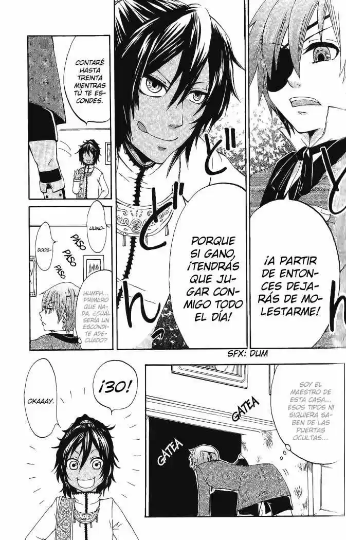 Kuroshitsuji Anthology Comic - Capítulo 9 - Página 5 - LectorTMOo