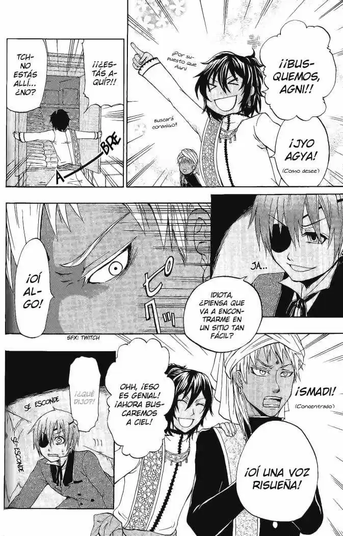 Kuroshitsuji Anthology Comic - Capítulo 9 - Página 6 - LectorTMOo