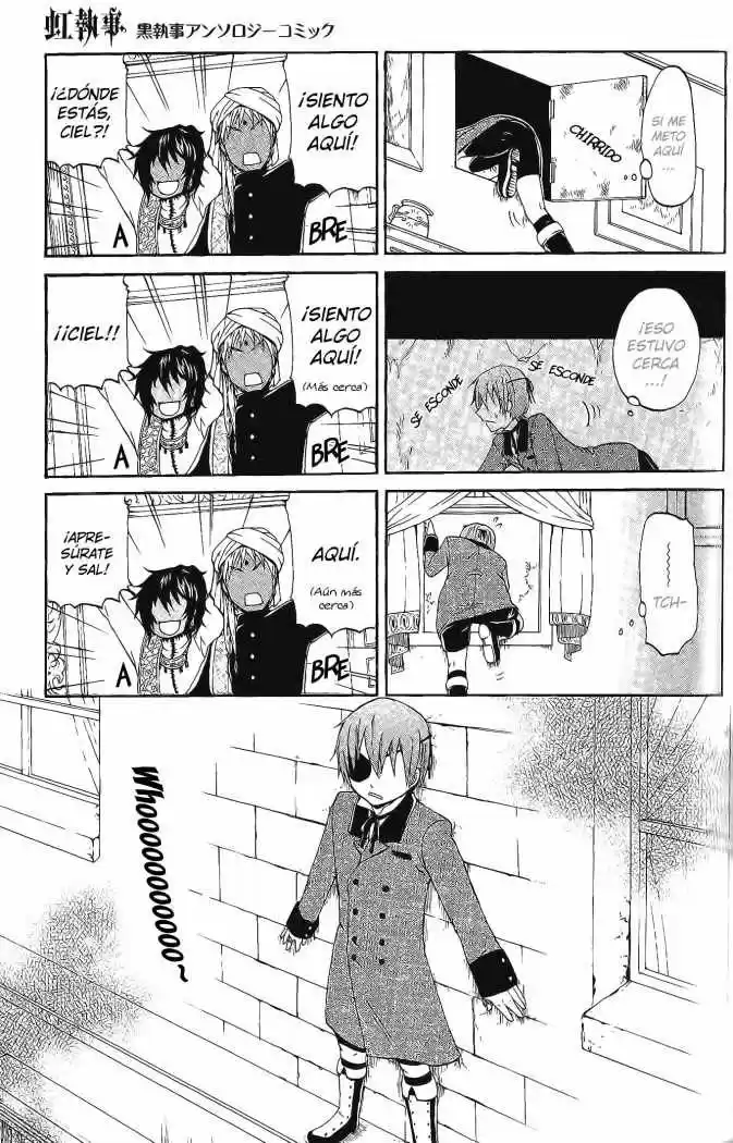Kuroshitsuji Anthology Comic - Capítulo 9 - Página 7 - LectorTMOo