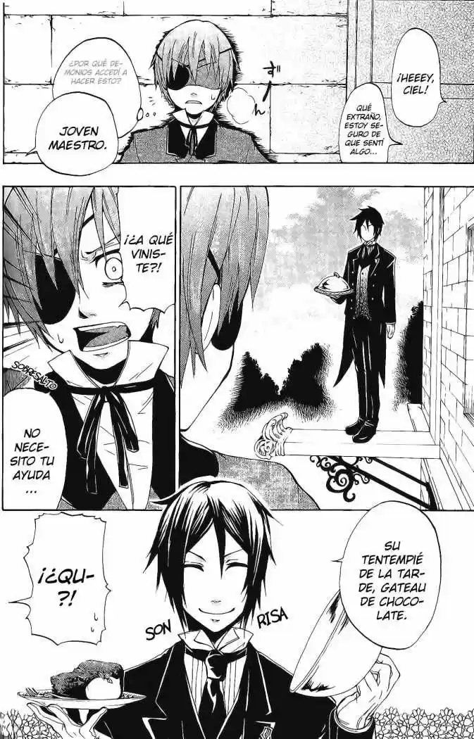 Kuroshitsuji Anthology Comic - Capítulo 9 - Página 8 - LectorTMOo