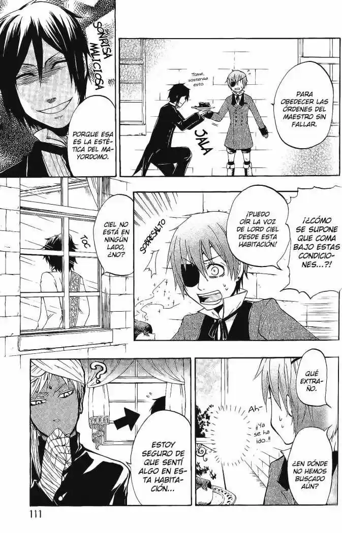 Kuroshitsuji Anthology Comic - Capítulo 9 - Página 9 - LectorTMOo