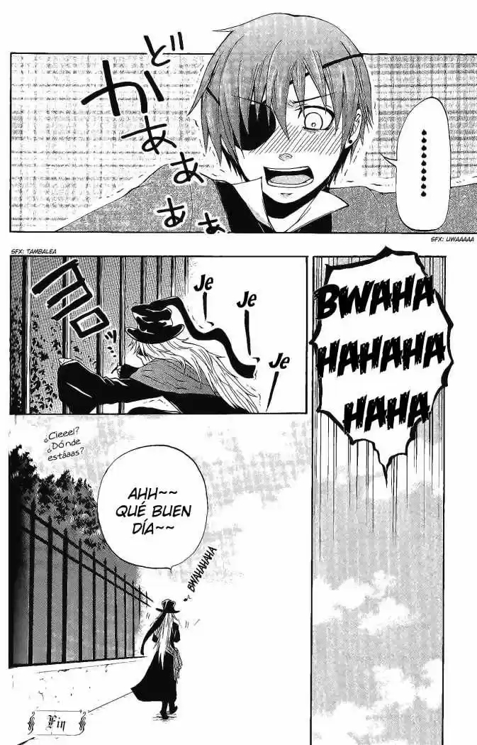 Kuroshitsuji Anthology Comic - Capítulo 9 - Página 12 - LectorTMOo