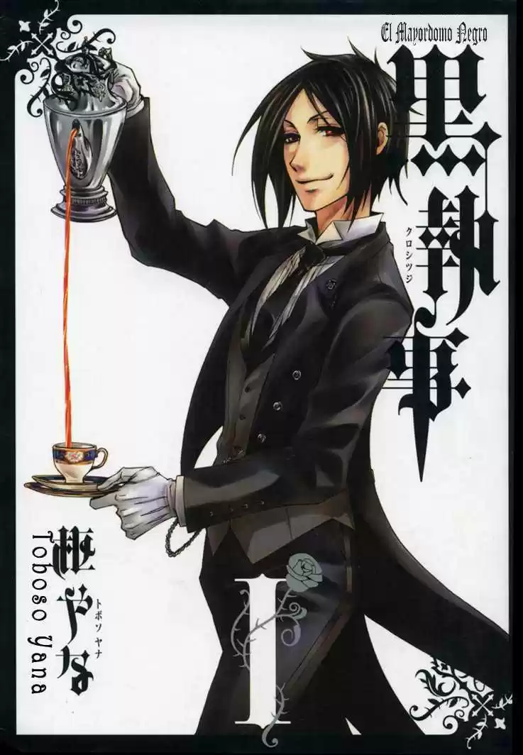 Kuroshitsuji "Mayordomo Negro - Capítulo 1 - Página 1 - LectorTMOo