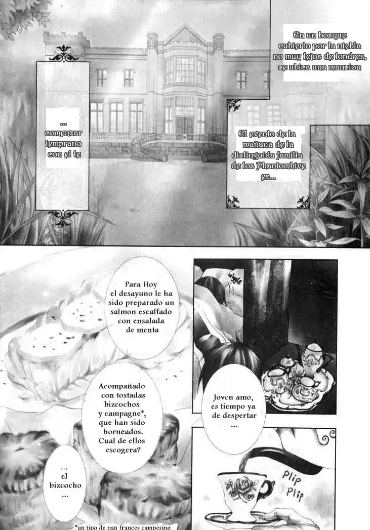 Kuroshitsuji "Mayordomo Negro - Capítulo 1 - Página 6 - LectorTMOo
