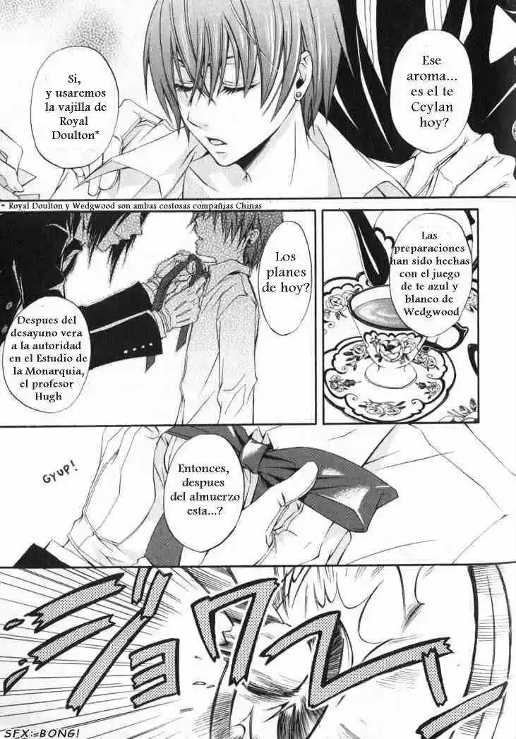 Kuroshitsuji "Mayordomo Negro - Capítulo 1 - Página 7 - LectorTMOo